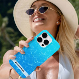 Tropisch water Case-Mate iPhone 14 pro hoesje