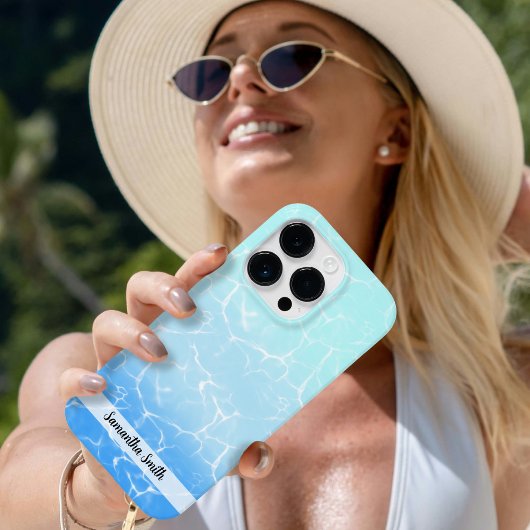 Tropisch water Case-Mate iPhone case