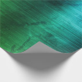 Tropisch water metallisch industrieel VIP Cadeaupapier (Hoek)