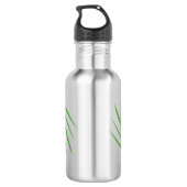 Tropisch waterflesje waterfles  (Achterkant)