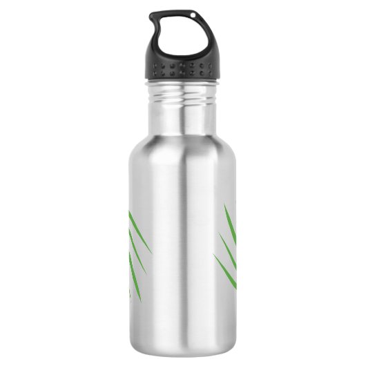 Tropisch waterflesje waterfles  (Achterkant)