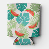 Tropisch watermeloen blikjeskoeler (Voorkant)