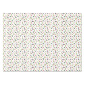 Tropisch watermeloen en krokodilpatroon tafelkleed (Voorkant (Horizontaal))