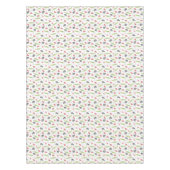 Tropisch watermeloen en krokodilpatroon tafelkleed (Voorkant)