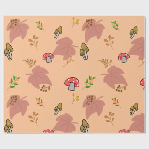 Tropisch watermeloen fruitpatroon cadeaupapier