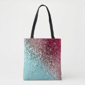 Tropisch watermeloen glitter #1 tote bag (Voorkant)