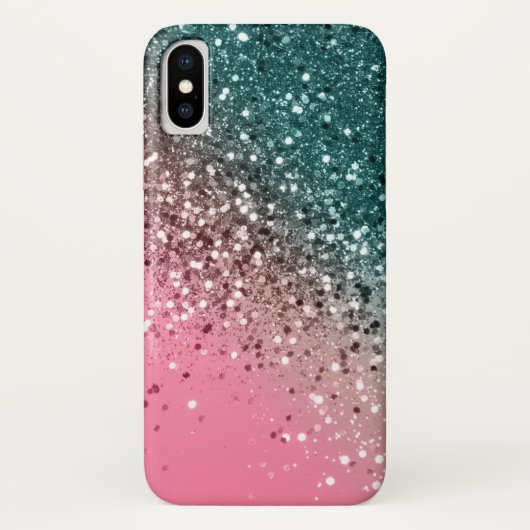 Tropisch watermeloen glitter #2 Case-Mate iPhone case (Achterkant)