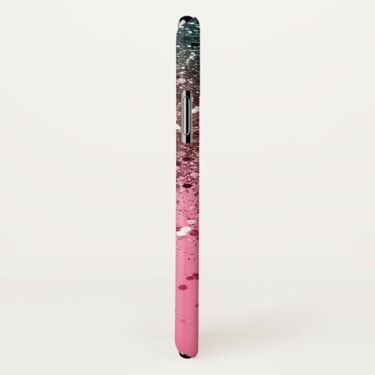 Tropisch watermeloen glitter #2 Case-Mate iPhone case (Achterkant / rechts)