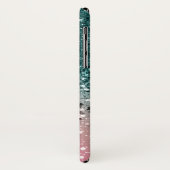 Tropisch watermeloen glitter #2 Case-Mate iPhone case (Achterkant/links)