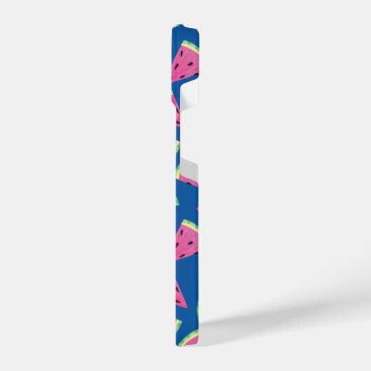 Tropisch watermeloen iPhone hoesje (Linkerkant)