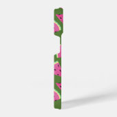 Tropisch watermeloen zomerpatroon iPhone hoesje (Rechterkant)