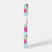 Tropisch watermeloenpatroon iPhone hoesje (Rechterkant)