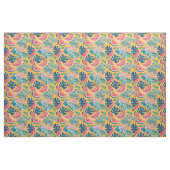 Tropisch watermeloenpatroon stof (Fat Quarter)