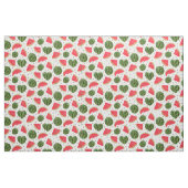 Tropisch watermeloenpatroon stof (Fat Quarter)