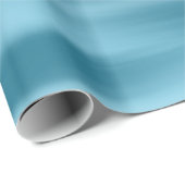 Tropisch Waterverf Ocean Sunset Wrapping Paper Cadeaupapier (Rol Hoek)