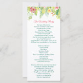 Tropisch weduwenprogramma - Hibiscus & Palm (Achterkant)