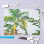 Tropisch weefsel papier palmboom (Craft)