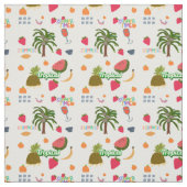 tropisch weefsel stof (Swatch)