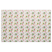 tropisch weefsel stof (Fat Quarter)
