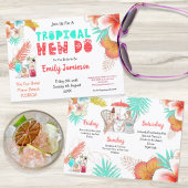 Tropisch weekend reisroute Hen Do Kaart