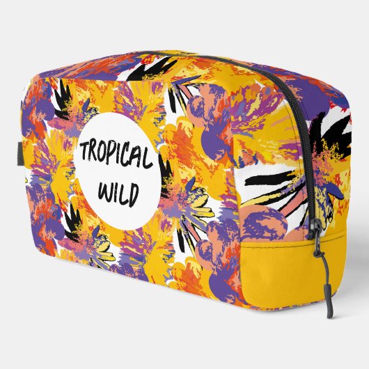 Tropisch wild. toilettasje (Rechterhoek)