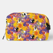 Tropisch wild. toilettasje (Achterkant)