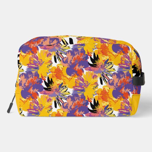 Tropisch wild. toilettasje (Achterkant)