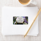 Tropisch Wisteria Paradise bij het Gouden Paleis Etiket (Insitu)