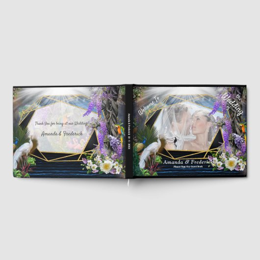 Tropisch Wisteria Paradise bij het Gouden Paleis Gastenboek (Volledig)