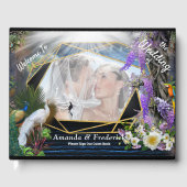 Tropisch Wisteria Paradise bij het Gouden Paleis Gastenboek (Voorkant)