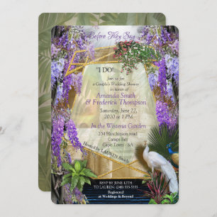 Tropisch Wisteria Paradise op het Gouden Paleis in Kaart