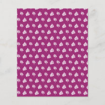 Tropisch wit lekt scrapboogpapier