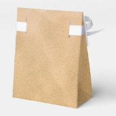 Tropisch Wreath Sandy Beach Weddenschap Bedankt Bedankdoosjes (Achterkant)