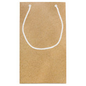 Tropisch Wreath Sandy Beach Weddenschap Bedankt Klein Cadeauzakje (Achterkant)