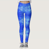 Tropisch Yelapa Water, gebarsten 0819 Leggings (Voorkant)
