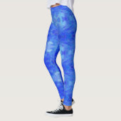 Tropisch Yelapa Water, gebarsten 0819 Leggings (Links)