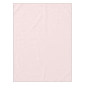 Tropisch Zacht Roze Tafelkleed (Voorkant)