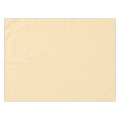 Tropisch zachte gele tafelkleed (Voorkant (Horizontaal))