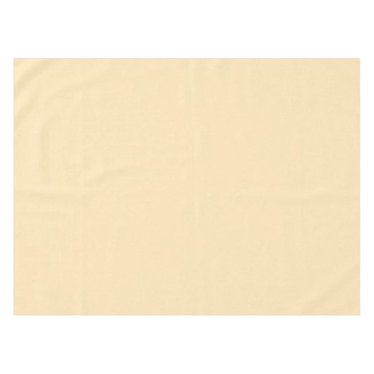 Tropisch zachte gele tafelkleed (Voorkant (Horizontaal))