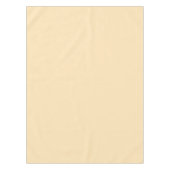 Tropisch zachte gele tafelkleed (Voorkant)