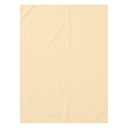 Tropisch zachte gele tafelkleed (Voorkant)