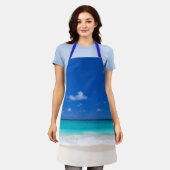 Tropisch zand en Surf van het strand Schort (Gedragen)