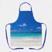 Tropisch zand en Surf van het strand Schort (Voorkant)