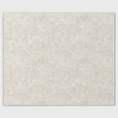 Tropisch Zand Glitter   Cadeaupapier (Vlak)