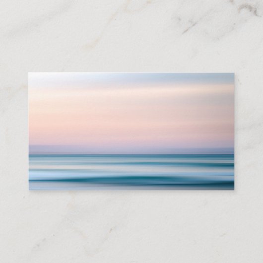 Tropisch zandstrand en zeeshells weddenschap plaatskaartje (Achterkant)