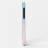 Tropisch zandstrand met Turquoise Zee Monogram Case-Mate iPhone Case (Achterkant/links)