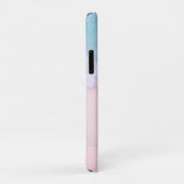 Tropisch zandstrand met turquoise zee monogram Case-Mate iPhone case (Achterkant/rechts)