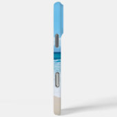 Tropisch zandstrand Modern Case-Mate iPhone Case (Achterkant / Rechts)