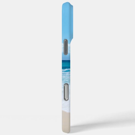 Tropisch zandstrand Modern Case-Mate iPhone Case (Achterkant / Rechts)