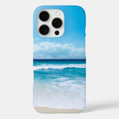 Tropisch zandstrand Modern Case-Mate iPhone Case (Achterkant)
